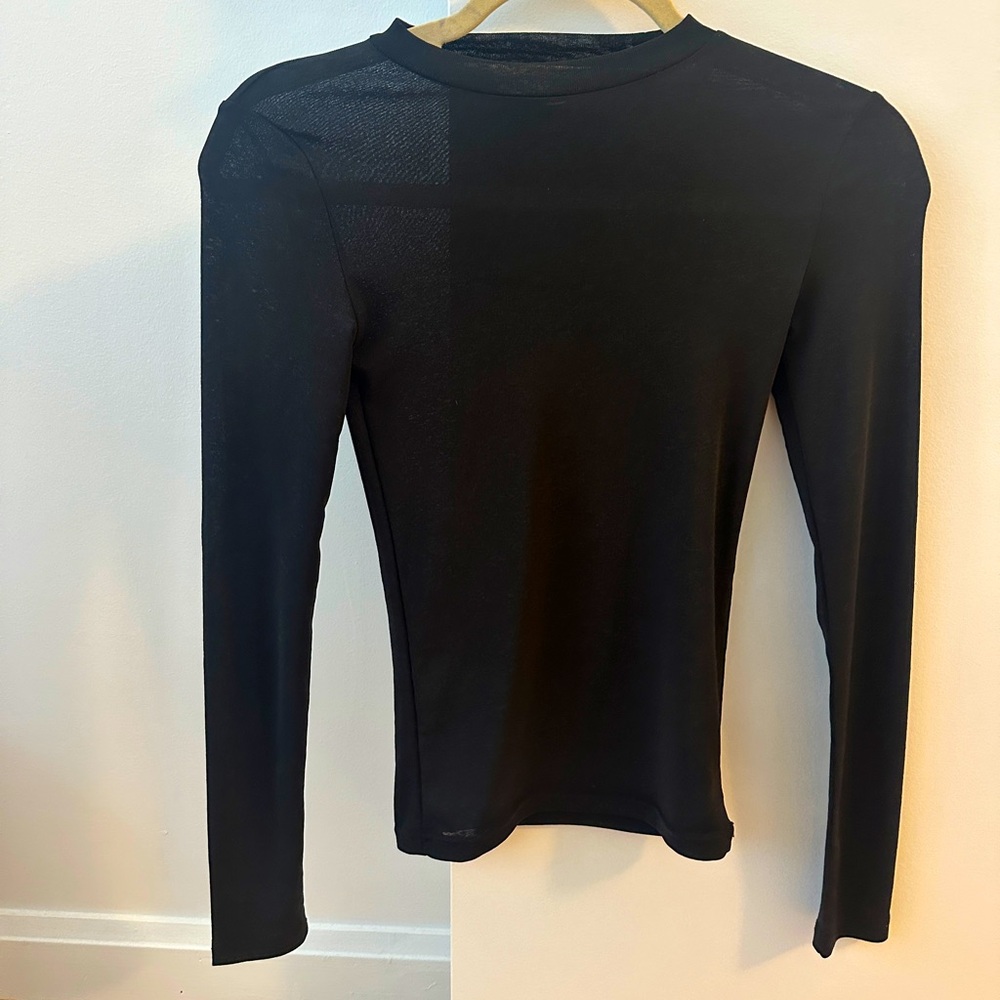 SNDYS Lounge Katya Sheer Top